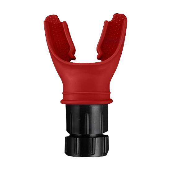 Дыхательный тренажер Портативный дыхательный тренажер для мышц Регулируемое сопротивление Устройство для тренировки оральных мышц для бега Ежедневные фитнес-тренировки