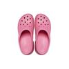 Crocs Mermaid Sandals Barbie Solid Color Beach Sandals Women Sandals Bright-Pink 208547-6VZ