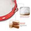 4/6/7/8/9/10in Tambourines Musical Instrument Dancing Toys Percussion Drum  Children Educational
