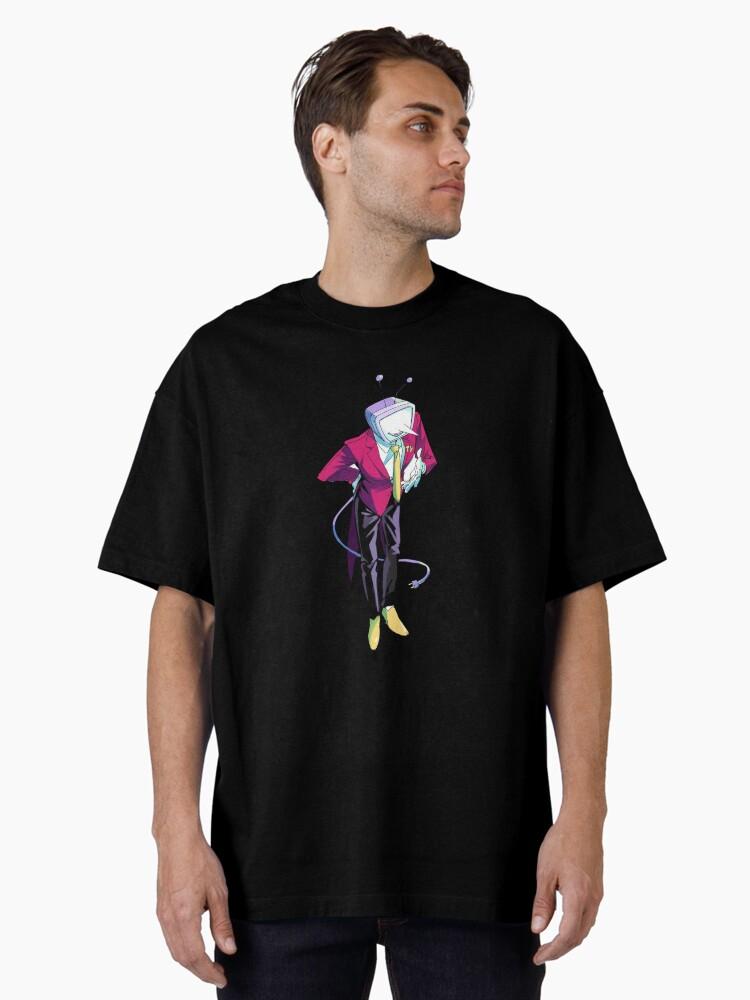 DELTARUNE Deltarune Tenna Oversized T-Shirt