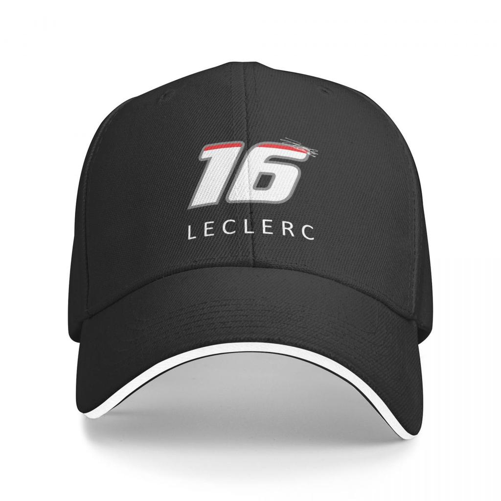 Charles Leclerc F1 Signature Graphic - Dark Cap Baseball Cap Baseball Cap Military Tactical Cap Boy Cap Women's