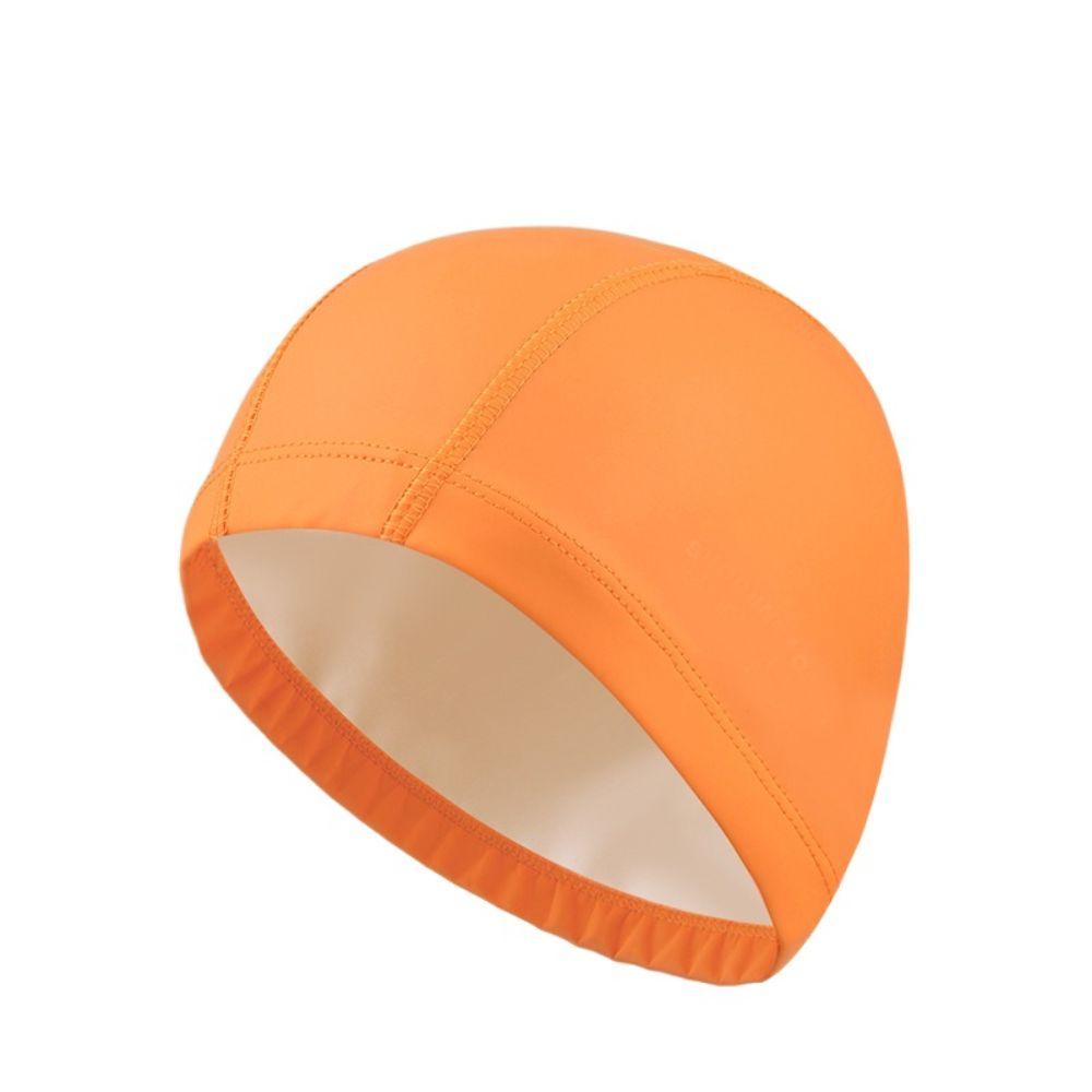Водонепроницаемая шапочка для плавания из полиуретана Водонепроницаемая шапочка для плавания для длинных волос Длинные Короткие волосы