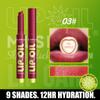 MLSMILE Multi-color Silky Click Lip Care Hydrating Lip Gloss with Radiant Mirror HIGH-Shine, Effortless Press Long-Lasting SEXY