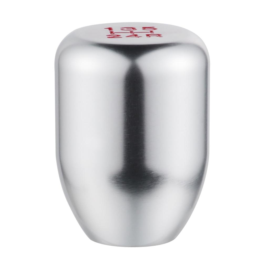Abfer 5 Speed Shift Knob Aluminum Alloy Car Gear Shift Knob Metal Stick Shifter