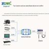 Industrial Isolated RS485 Modbus Multi-Host Hub & Repeater