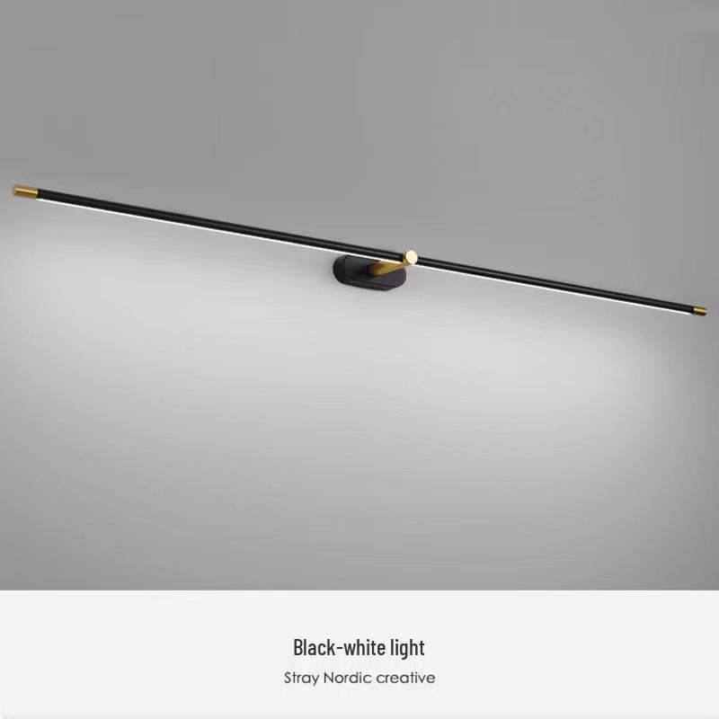 Скандинавский светодиодный светильник для туалетного зеркала для ванной и макияжа