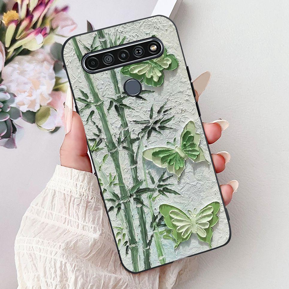 Новая модная задняя крышка для LG K41S K51S 2020 Чехол для LG K40s 2019 LG K42 4G Чехол для телефона Крутые животные Роскошный Девичий Мягкий силикон