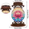 Animals Tabletop Candlestick Holder Ornaments Aromatherapy Candle Holder 5D DIY Diamond Art Mini Candle Holder for Art Crafts