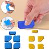 5 Pack Caulking Scraper Set for Bathroom Kitchen Floor Window Sink Joint Sealant Grout Finishing Tool