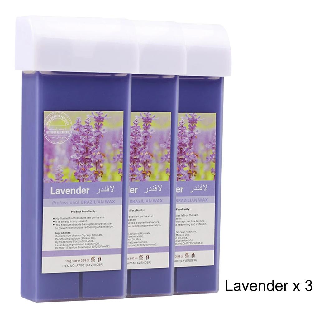 Безболезненный роликовый воск-депилятор Мед и Алоэ Вера Восковой картридж для удаления волос на бикини и теле Совместим с восконагревателями