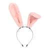 Zootopia Judy Plush Simulation Cos Accessories Rabbit Ear Headband Lolita Cute Beast Ear Headband Female