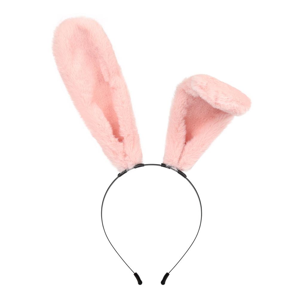 Zootopia Judy Plush Simulation Cos Accessories Rabbit Ear Headband Lolita Cute Beast Ear Headband Female