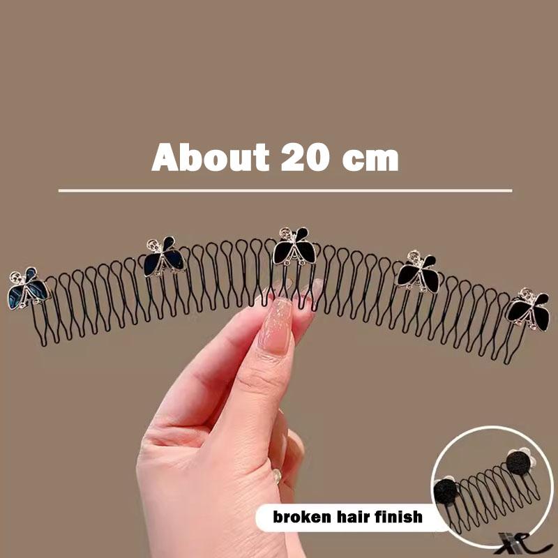 Винтажная камелия цветок жемчуг металл длинная расческа для волос для женщин фиксация непослушных волос повязка на голову инструмент заколка для волос модные аксессуары для волос