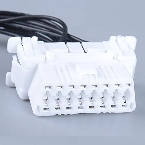 OBD2 OBDII J1962 Y-образный разветвитель-удлинитель с 16 контактами
