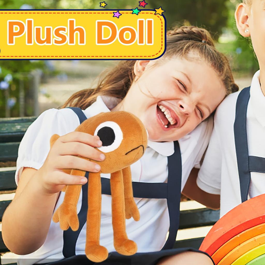 Милая плюшевая кукла игрушка подарок мультфильм детская тряпичная кукла кукла