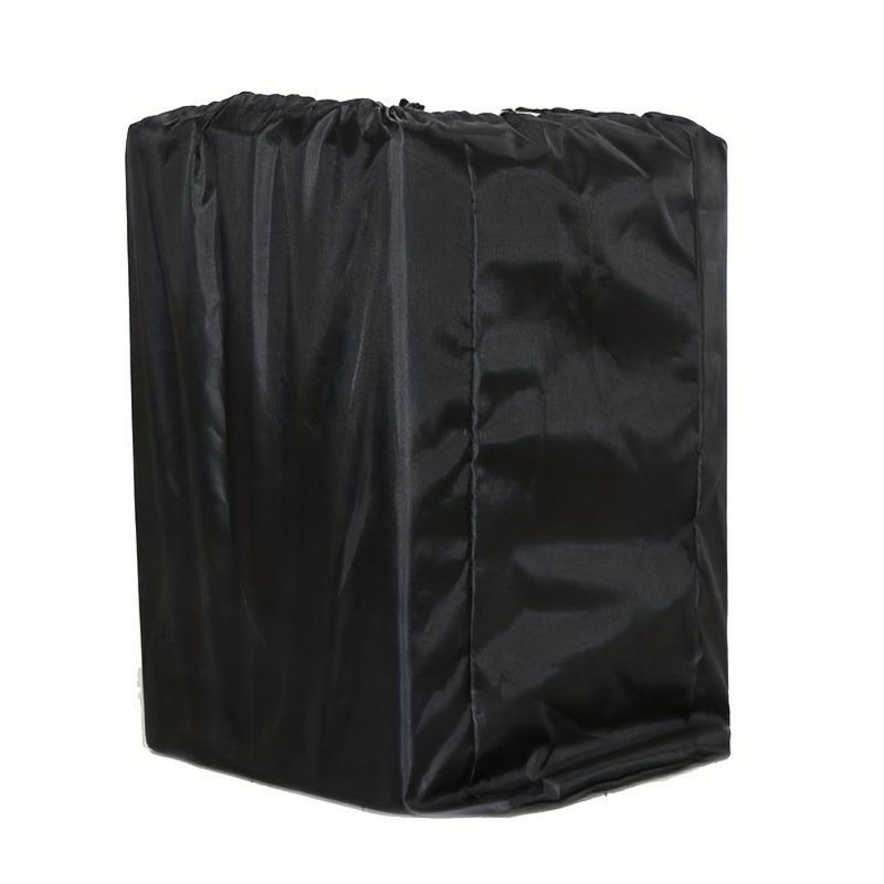 Stroller Dust Storage Bag, Stroller Dust Cover Black, Perfect for Travel and Outdoor Use