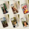 Чехол для телефона Artist F-Frida K-Kahlos для iPhone 17 11 12 Pro Max Plus Mini Air SE 16e 14 15 16 13 Мягкий
