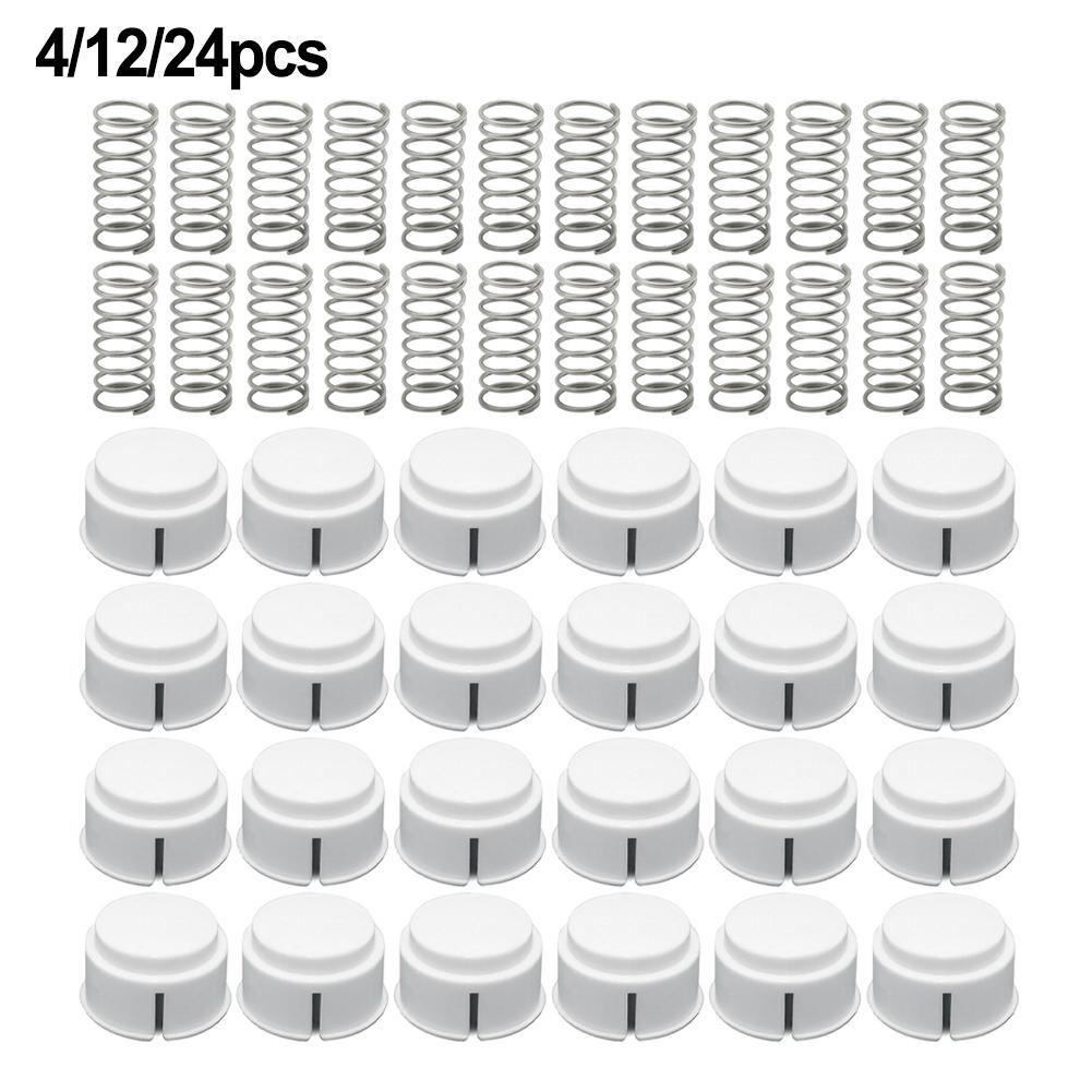 Camping Accessories Button Spring Kit Tool-free Installation Plastic And Metal Materials Metal Spring Included