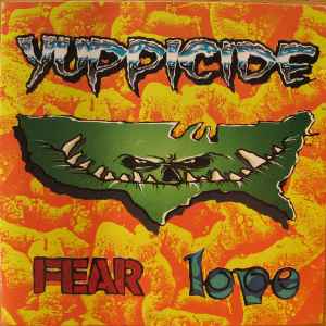 CD YUPPICIDE - Fear Love WAR0062 Wreck-Age 1992 US Рок Б/У