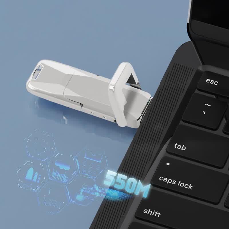 OLOEY SSD флеш-накопитель с двойным интерфейсом USB 3.2