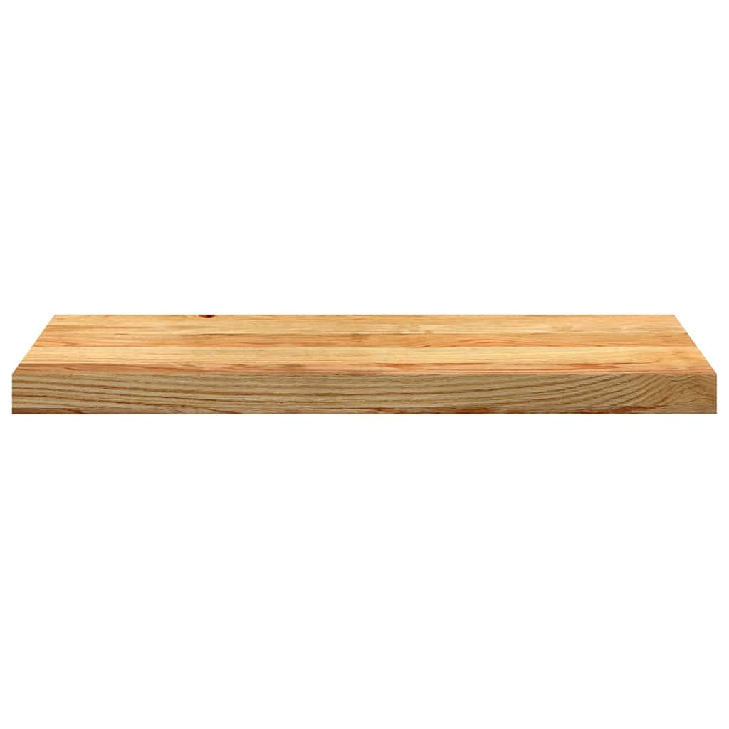 Vidaxl Stopnie Schodowe, 12 Szt. Brązowe 70X25X2Cm Lite Drewno Dębowe