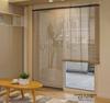 Современные жалюзи Miyake Seiren, Прибл.. 60x90см, Небесно-белый