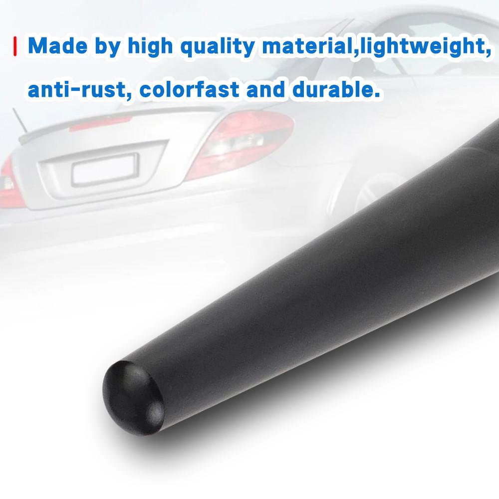 Автомобильная антенна черная для Mercedes R171 SLK SL 200 230 280 300 320 350 500 короткая мачта антенна как украшение ANT-1011-BK