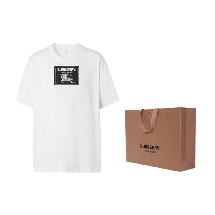 Burberry Prorsum Label Cotton T Shirt 80643971