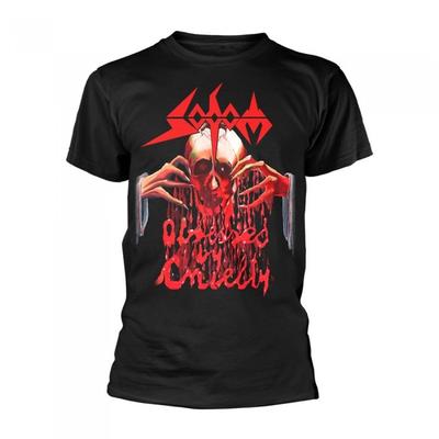 Унисекс Взрослая Футболка Sodom Obsessed By Cruelty