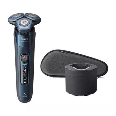 Электробритва Philips S7000 для влажного и сухого бритья с возвратно-поступательным движением и S7786/50