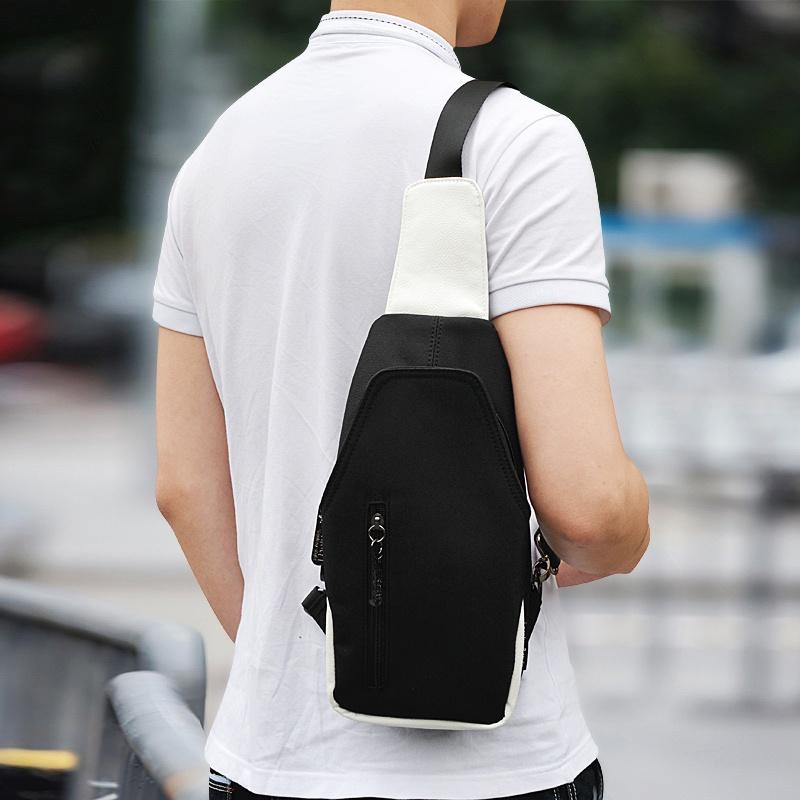 Stylish Luminous Outdoor Backpack With Usb Charging And Earphone Jack For School