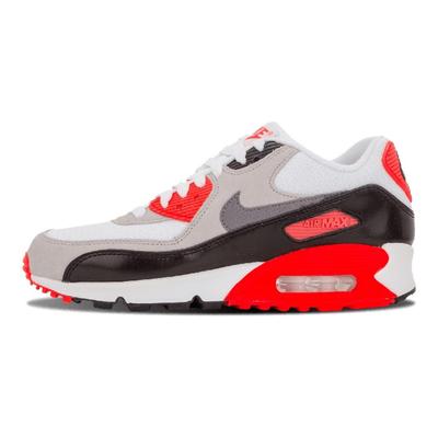 Air Max 90 Premium Mesh GS Infrared 724882-100