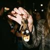PVC Car Keyring Lightweight 3D Ball Shape Bag Charm Collection Football Keychain  Sports Event