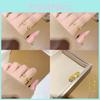Design Unique Floral Adjustable Ring Brass Gold Plated Perfect For Wedding Gifts