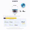 S-Parts Road Bike Disc Brake Oil Filler Screw Xtr Ut Da Mountain Bike Brake Lever Sram Trp Stan