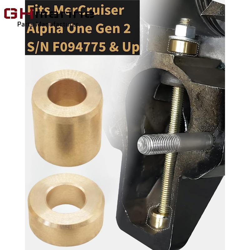 18-3760 Bell Housing Shift Shaft Bushing Kit for MerCruiser Alpha 1 Alpha One Gen 2 Sterndrives 23-806036A1