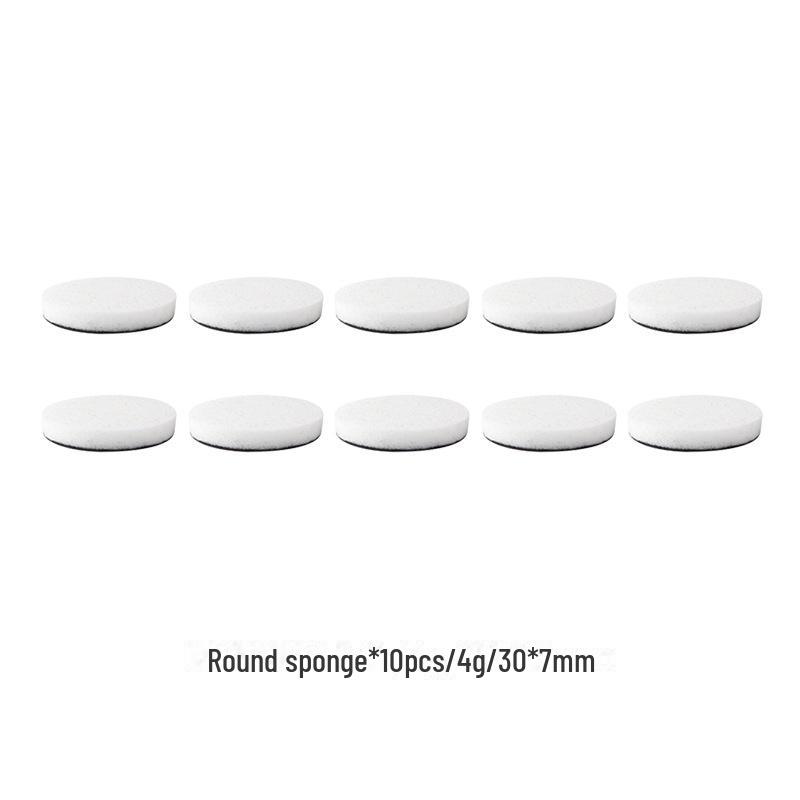 Деревянная ручка губка чернильная подушечка и трафарет инструмент для раскрашивания