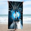 Gremio-RS Logo Print Beach Towel, Large Soft Quick Dry Towel for Beach Camping Swimming