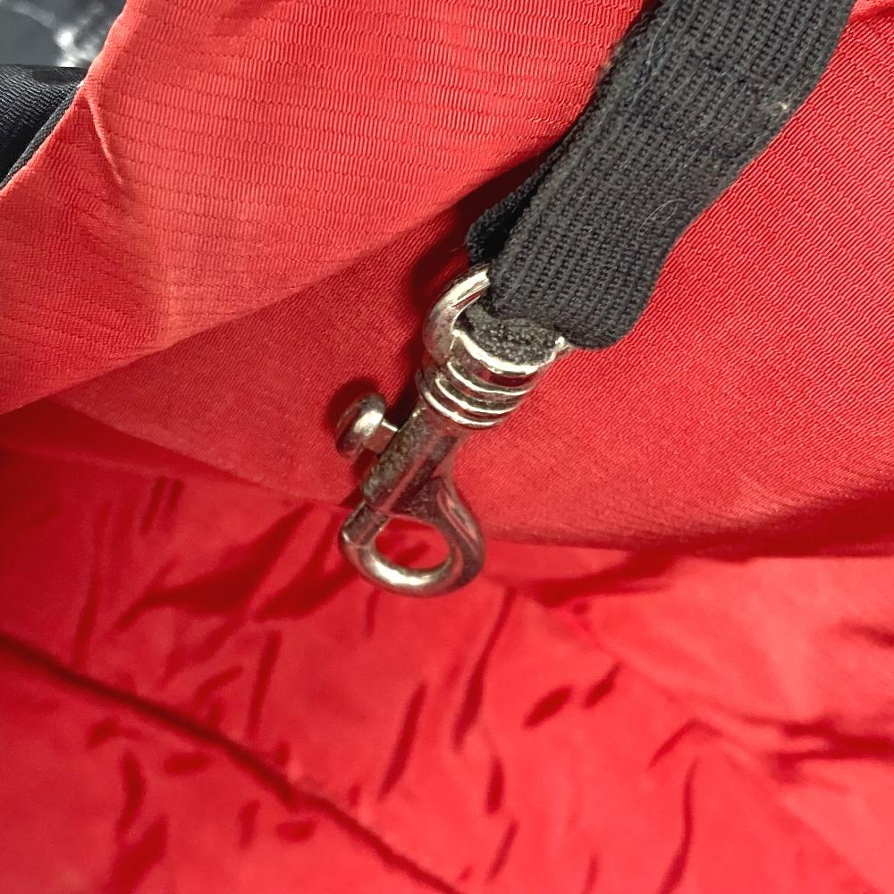 Chanel Старая дорожная линия Сумка для питомца Сумка через плечо Сумка через плечо Дорожная сумка Нейлон Черный