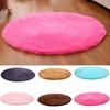120cm Round Fluffy Soft Rug Anti-Slip Floor Mat Carpet Cushion Bedroom Decor