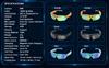 ERVPES AI Smart Glasses G6 Pro 1080P Camera Anti-Shake Bluetooth Call Translator 26 Languages