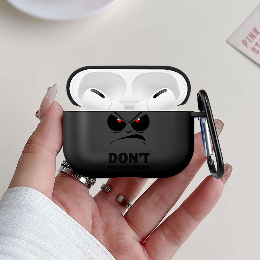 Мультяшные Крутые Чехлы для Наушников с Глазами Чехол Для Airpods 2 1 4 Pro 3 Pro2 Pro3