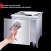 Stainless Steel Kitchen Waste Collection Cart