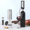 4 In 1 Electric Decanter Set Easy To Clean New Pneumatic Intelligent And Fast Electronic Red Wine Automatic Opener Dispenser
