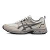 Asics Gel-Venture 8 Удобная ткань Синтетическая кожа Прочные Дышащие Низкие кроссовки для бега Мужские кроссовки Серый 1011B831-021