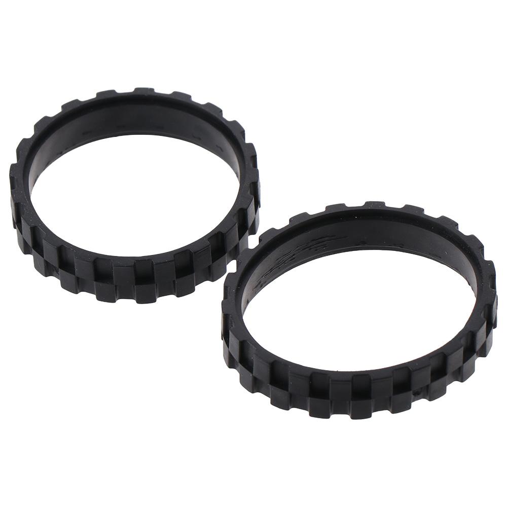 2pcs Black Front Caster Wheel for iRobot Roomba 500, 600, 700, 800, 900, E and I Series Household