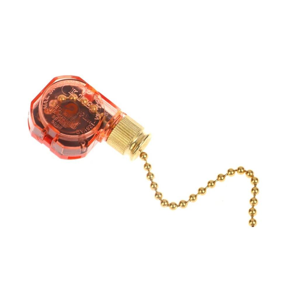 Smooth Surface 3 Speed Pull Chain Control Speed Control Light Pull Chain Wall Lamps