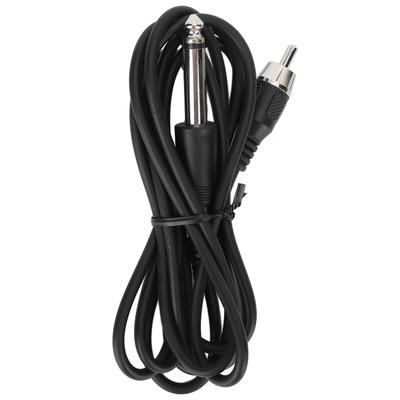 5.9 футов RCA клип-шнур для татуировки профессиональный гибкий силиконовый клип-шнур для тату-машинки аксессуары черный