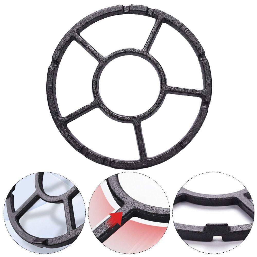 Для газовой плиты Подставка для плиты Решетка для кухонной плиты Wok Молоко Прихватки Подставки для плиты Подставка для кастрюли Чугун