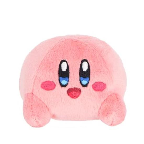 Sanei Boeki Kirby plush toy featuring Waddle Dee measuring W6D7.5H5cm.